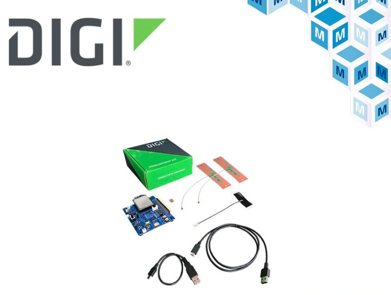 Mouser unveils Digi XBee 3 Global GNSS LTE CAT 1 Development Kit for IoT Applications